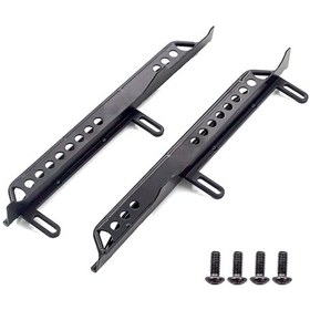 Resim Honmex Axial Scx6 Jlu Jeep Wrangler İçin Metal Fren Pedalı - 1/6 Simülasyon Tırmanma Arabası Modifikasyon Parçası Bjm180 