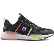 Resim Lumberjack Murda 4fx Sıyah Turuncu Erkek Sneaker 001 