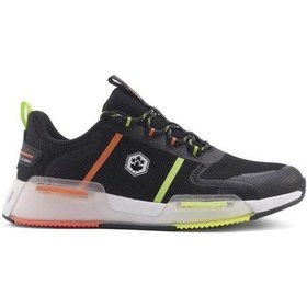 Resim Lumberjack Murda 4fx Sıyah Turuncu Erkek Sneaker 001 