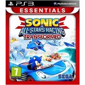 Resim Sega Sonic All Stars Racing Ps3 Oyun Orjinal Jelatininde 