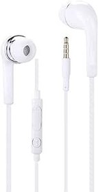 Resim Kulak içi kulaklık, beyaz, yüksek kaliteli, silikon, çok konforlu, ses yalıtımlı, ses ayarlı ve mikrofonlu, ZTE Blade A602 için 