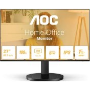 Resim 27 Aoc 27B3HA2 IPS 1ms 100MHZ 1xvga 1xhdmı Fhd 1920X1080 Hoparlör Vesa Siyah 