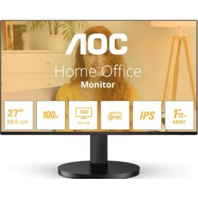 Resim 27 Aoc 27B3HA2 IPS 1ms 100MHZ 1xvga 1xhdmı Fhd 1920X1080 Hoparlör Vesa Siyah 