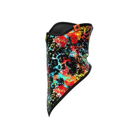 Resim Maskara Üçgen Maske Unisex Kar Maskesi 