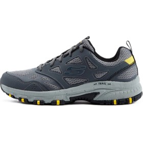 Resim Skechers Hillcrest Leather Memory Foam Outdoor Sneaker Hafızalı Taban Hakiki Deri Erkek Outdoor Ayak 