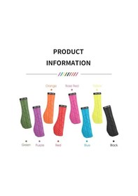 Resim Pazly Yumuşak Yol Tutacakları, Şok Emici Silikon Mtb Gidon, Kaymaz Mavi Bj Çift Bisiklet Mavi 