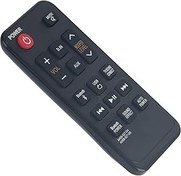 Resim Beyution AH59-02710A AH59-02710B Yedek Uzaktan Kumanda Samsung Soundbar HW-J250, HW-J250/ZA, HW-JM25, HW-JM25/ZA, HWJ250/ZA, HW-J250/EN, HW-J250/ZF, HW-J2666 0/XE, H W-J260 HW-J250/XN, HW-J250/XU 