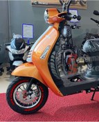 Resim Performance Stickers Scooter Lastik Yazısı Performance + Bayrak Lastik Stiker 8 adet Lastik Sticker 10-14 İnç Kırmızı 