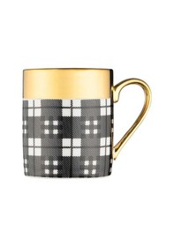 Resim İstanbul Porselen Deren 6'lı Kahve Fincan Takımı 