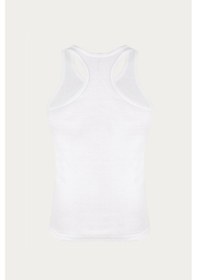 Resim Ceylanoğlu 6'lı Beyaz Erkek Ribana Spor Atlet-025 