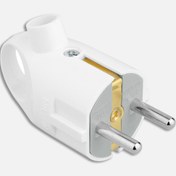 Resim Nilson Topraklı Kulplu Erkek Fiş Siyah 