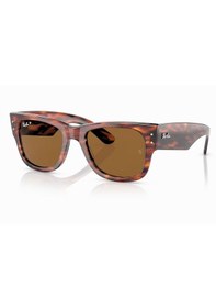 Resim Ray-ban 0840s 954/57 51 Unisex Güneş Gözlüğü Kahverengi 