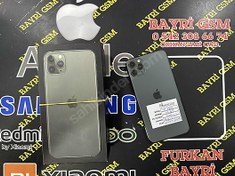 Resim Apple iPhone 11 Pro Max İkinci El TR | 64 GB | Gri İkinci El IPHONE 11 PRO MAX