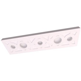 Resim Motifpiyer Tavan Spot Göbek tsg-20-5-dikdörtgen 30x90x4,5cm 