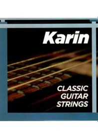 Resim Klasik Gitar Teli - Tel Takım - Karin 