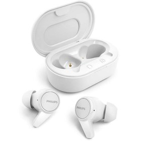 Resim Philips TAT1207WT Bluetooh Kulakiçi Kablosuz Kulaklık Beyaz 