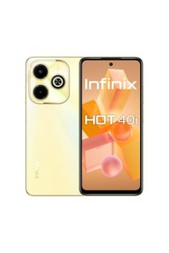 Resim Infinix Hot 40i TR Garanti | 128 GB 4 GB Altın 