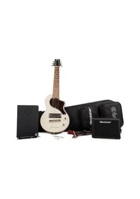 Resim Blackstar Carry On Deluxe Gitar Seti (Vintage White) 