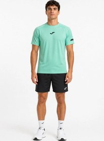 Resim Joma 104644.404 Trail Cold Erkek Spor Tişört Yeşil 