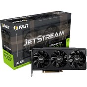 Resim Palit GeForce RTX 4060 Ti JetStream 16GB 128Bit GDDR6 Ekran Kart 