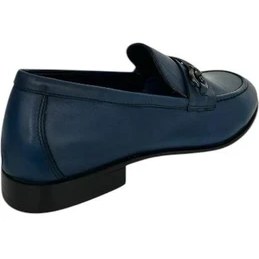 Resim Kemal Tanca 325 2295-5 Erkek Hakiki Deri Kösele Loafer Ayakkabı 