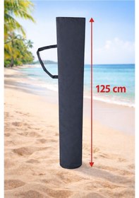 Resim Form Outdoor Plaj Şemsiyesi + Taşıma Çantası 