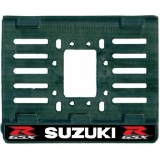 Resim SEVGENT Suzukı Iı App Plastik (12X18 Cm) Kırılmaz Plakalık 