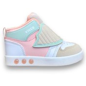 Resim Vicco Pembe - 313.p20k.100 Ufo Işıklı Sneakers 