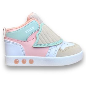 Resim Vicco Pembe - 313.p20k.100 Ufo Işıklı Sneakers 