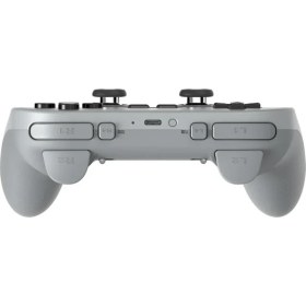 Resim 8bitdo Pro 3 Tmr Joystick Hall Effect Triggers Bluetooth Controller Nintendo Switch Kablosuz Oyun Kolu , Pc, Macos, Android, Steam & Raspberry Pi Grey 
