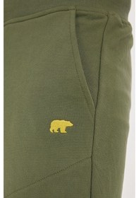 Resim Bad Bear Less Plain Sweatpants Soluk Yeşil Erkek Eşofman Altı Siyah 
