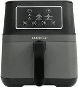 Resim Luxell LXAF-01 Airfryer, Gri 