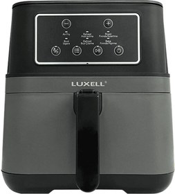 Resim Luxell LXAF-01 Airfryer, Gri 