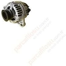 Resim Fiat Doblo 2001-2010 Arası 1.6 16 Valf Alternatör Komple Orijinal Üretici : Opar Oem : 46813061 