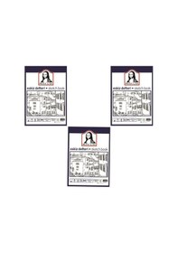Resim Südor Eskiz Defteri A4 120 G 50 Yp Bn05-4 3'Lü 