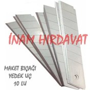 Resim Maket Bıçak Yedek Uç 10 Adet 