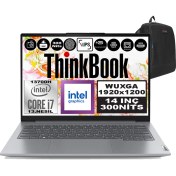 Resim Lenovo Thinkbook 14 G6 Irl Intel Core I7 13700H 32GB Ddr5 4tb SSD 14" Wuxga 300NITS IPS Windows 11 Home Taşınabilir Bilgisayar 21KG004NTRH12 + Zetta Çanta 