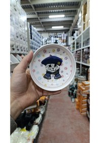 Resim Kedi Desenli 4'lü Çerezlik, Tatlı Tabak Çocukaları Sevindirmek İçin Mükemmel Çok Renkli 