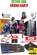Resim DMC X41 (GTA 5) I7 860,16gb Ram,500gb Hdd,256gb Ssd,4gb Gt740,24''oyuncu Masaüstü Bilgisayar 