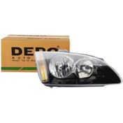Resim Ford Focus 04-08 Sağ Ön Far Siyah Zemin Depo Marka 4M51 13099 JD 