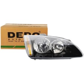 Resim Ford Focus 04-08 Sağ Ön Far Siyah Zemin Depo Marka 4M51 13099 JD 