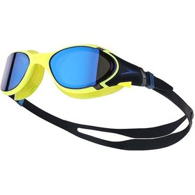 Resim Speedo Biofuse Reflx Mir Gog Au Yellow/Smoke Yüzücü Gözlüğü Sarı - Siyah 
