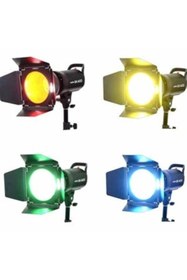 Resim Godox Bd-04 Renkli Filtre Ve Petek Seti 200 mm Çap 