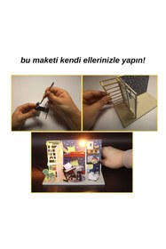 Resim Genel Markalar Minyatür Çocuk Odası | Kendin Yap Maket Ev Seti | Ahşap Çocuk Odası | Kendin Yap 