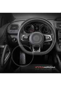 Resim intakrom Volkswagen Scirocco Krom Ayak Dinlendirme Pedalı - 2009 - 2017 