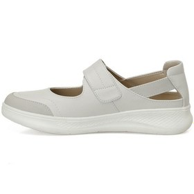 Resim Polaris 166763.z5fx Ekru Kadın Comfort Ayakkabı 000000000101974720 Bej 