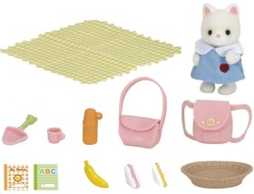 Resim Sylvanian Families Anaokulu Piknik Seti 5103 
