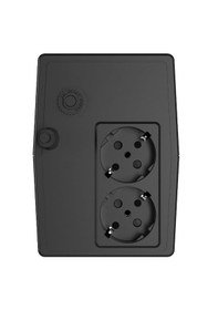 Resim S-link Mıght U100 1000va 12v7ah 2 Line-ınteractive Güç Kaynağı 