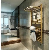 Resim Duffmart Practical 5/8 Amortisörlü 50x80 cm Gold Havlupan 