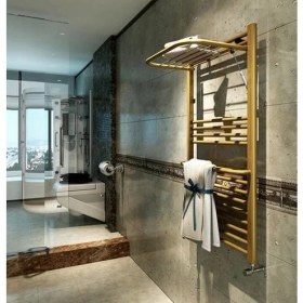 Resim Duffmart Practical 6/8 Amortisörlü 60x80 cm Gold Havlupan 